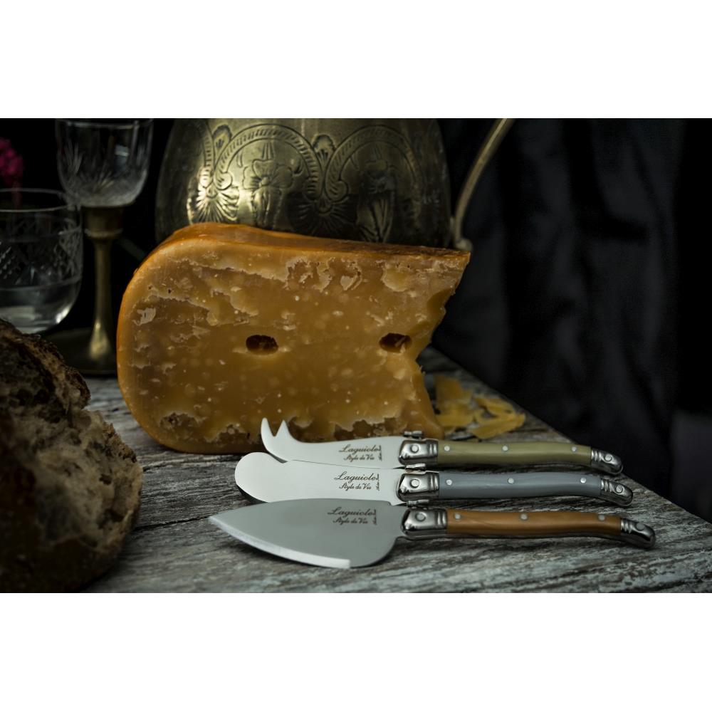 Laguiole Style de Vie Kaasmessenset Treasure 3 Stuks