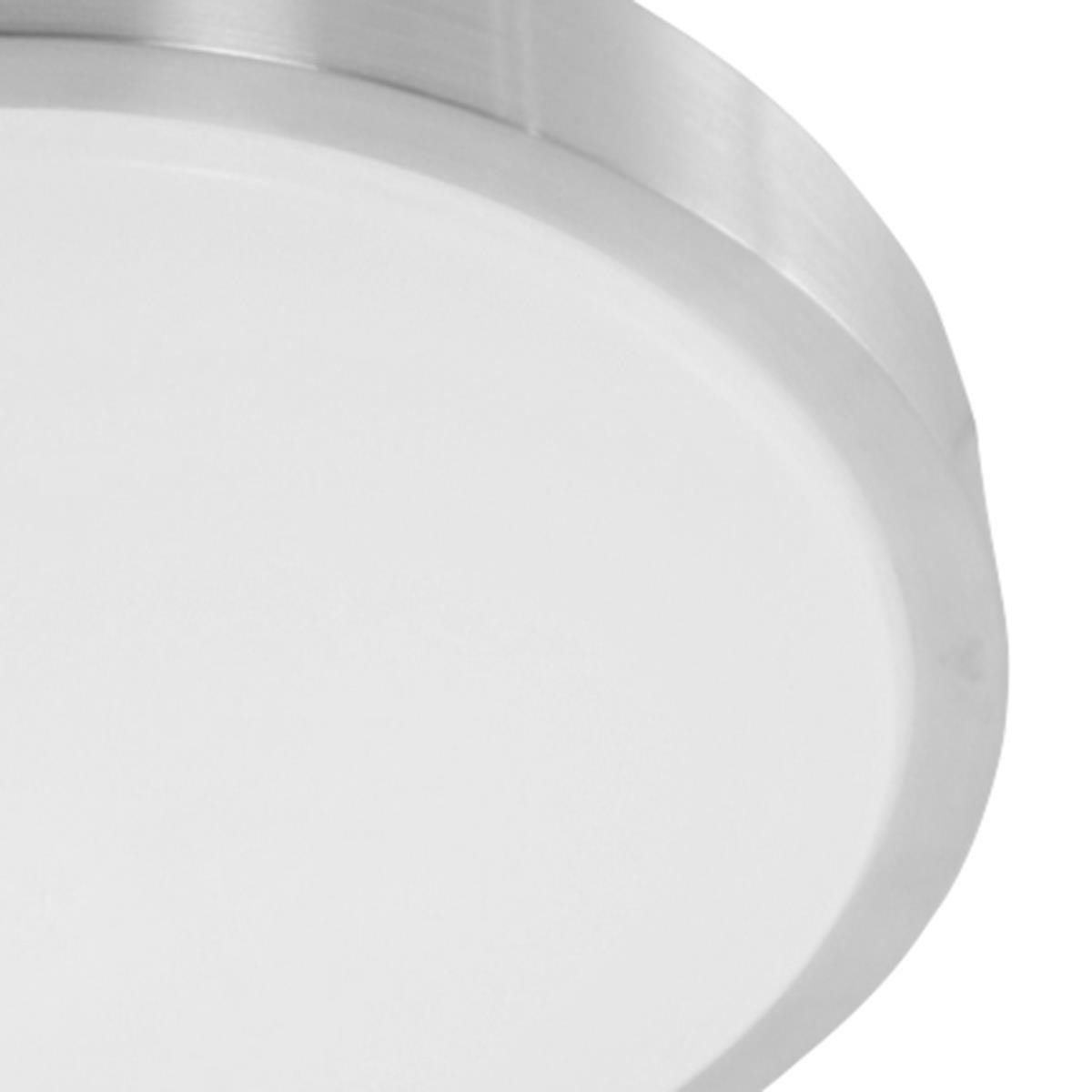 Mexlite - plafonniere - Galaxy - staal - kunststof metaal - Ø 34cm - LED - 7831ST