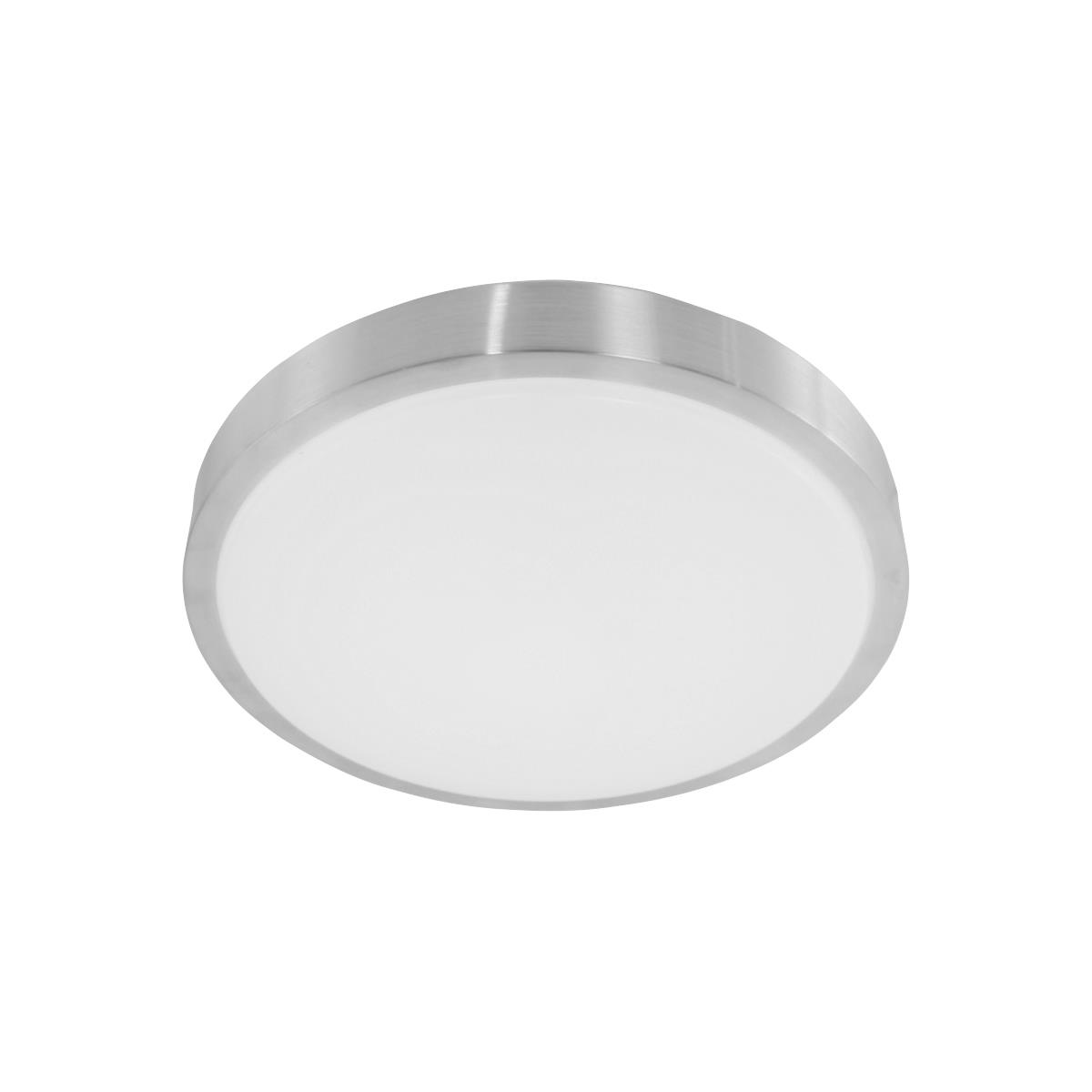 Mexlite - plafonniere - Galaxy - staal - kunststof metaal - Ø 34cm - LED - 7831ST