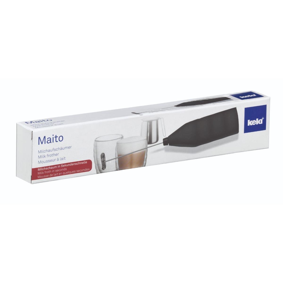 Kela - Melkopschuimer, Kunststof - Kela | Maito