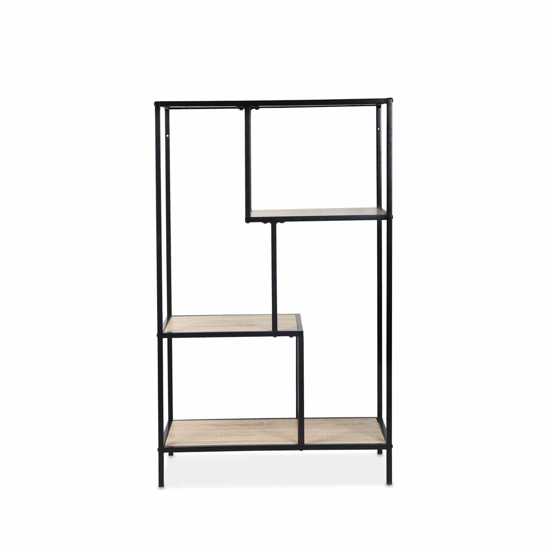 sweeek - Metalen asymmetrische wandkast