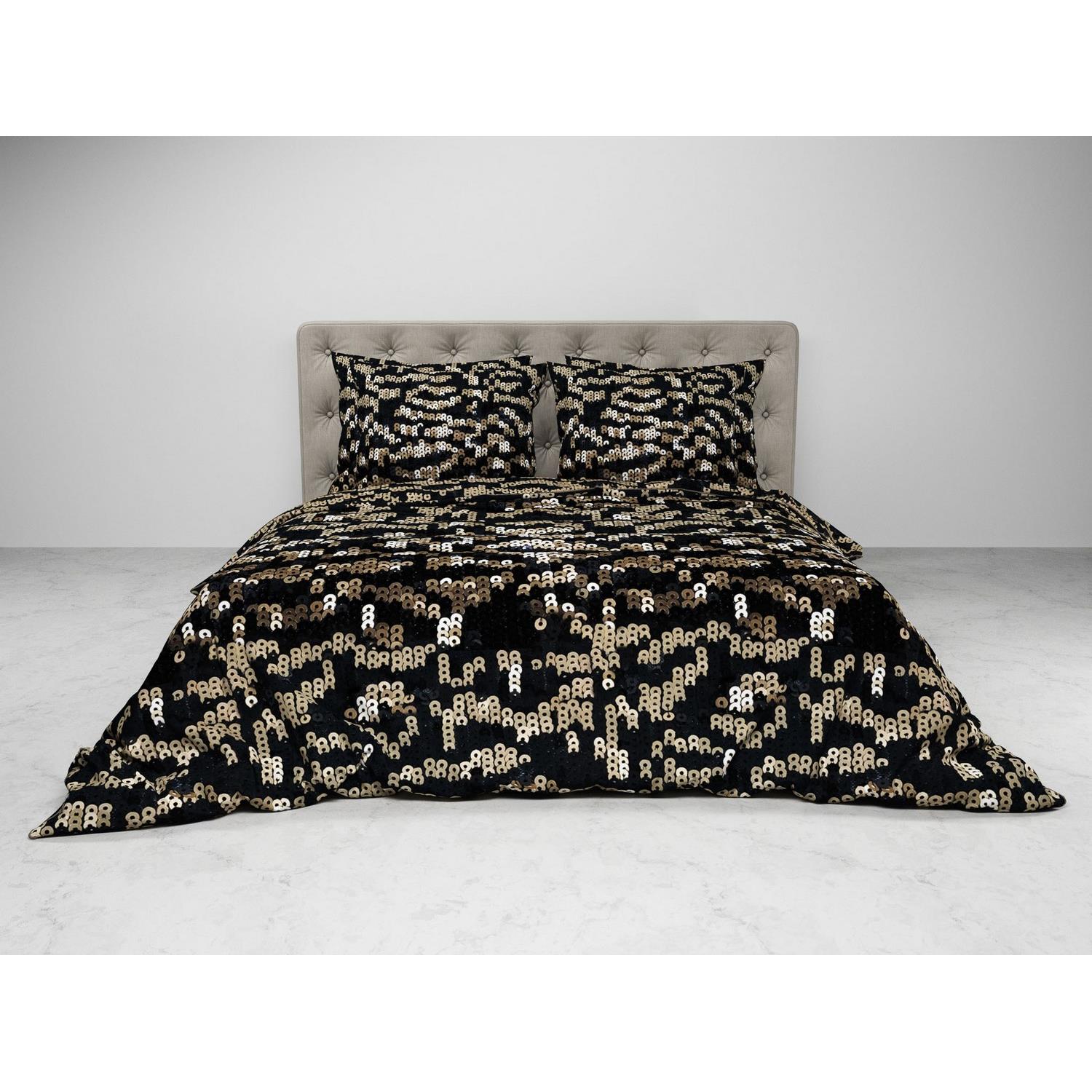 Heckett Lane Dekbedovertrek Flanel Lio - star gold
