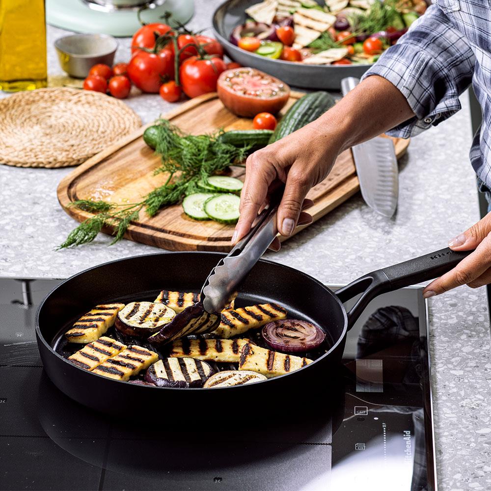 KitchenAid Classic Forged Aluminium Grillpan 28cm