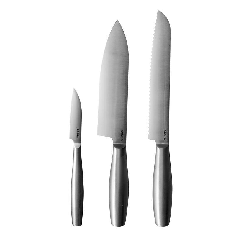 COPENHAGEN steak knives in stainless steel