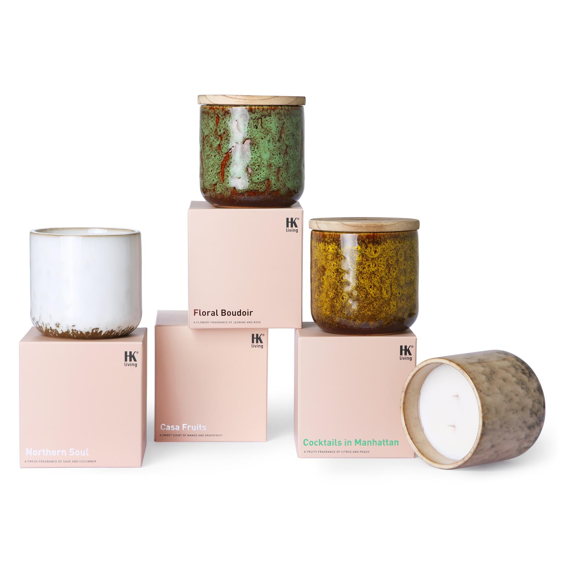 HKliving Casa Fruits Geurkaars