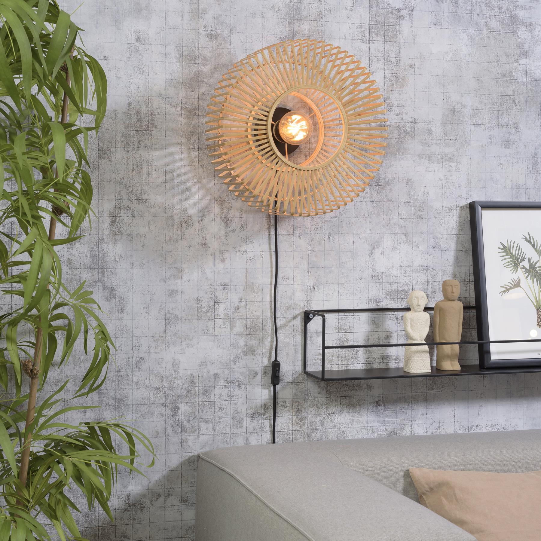 GOOD&MOJO Bromo Wandlamp S