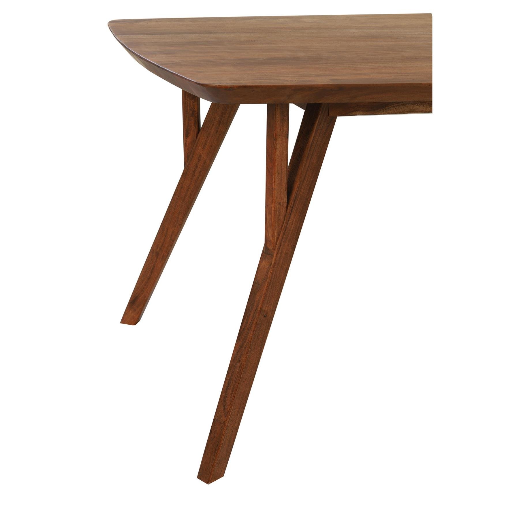 Light & Living Eettafel Quenza - Acacia Hout - 200x100x76 cm