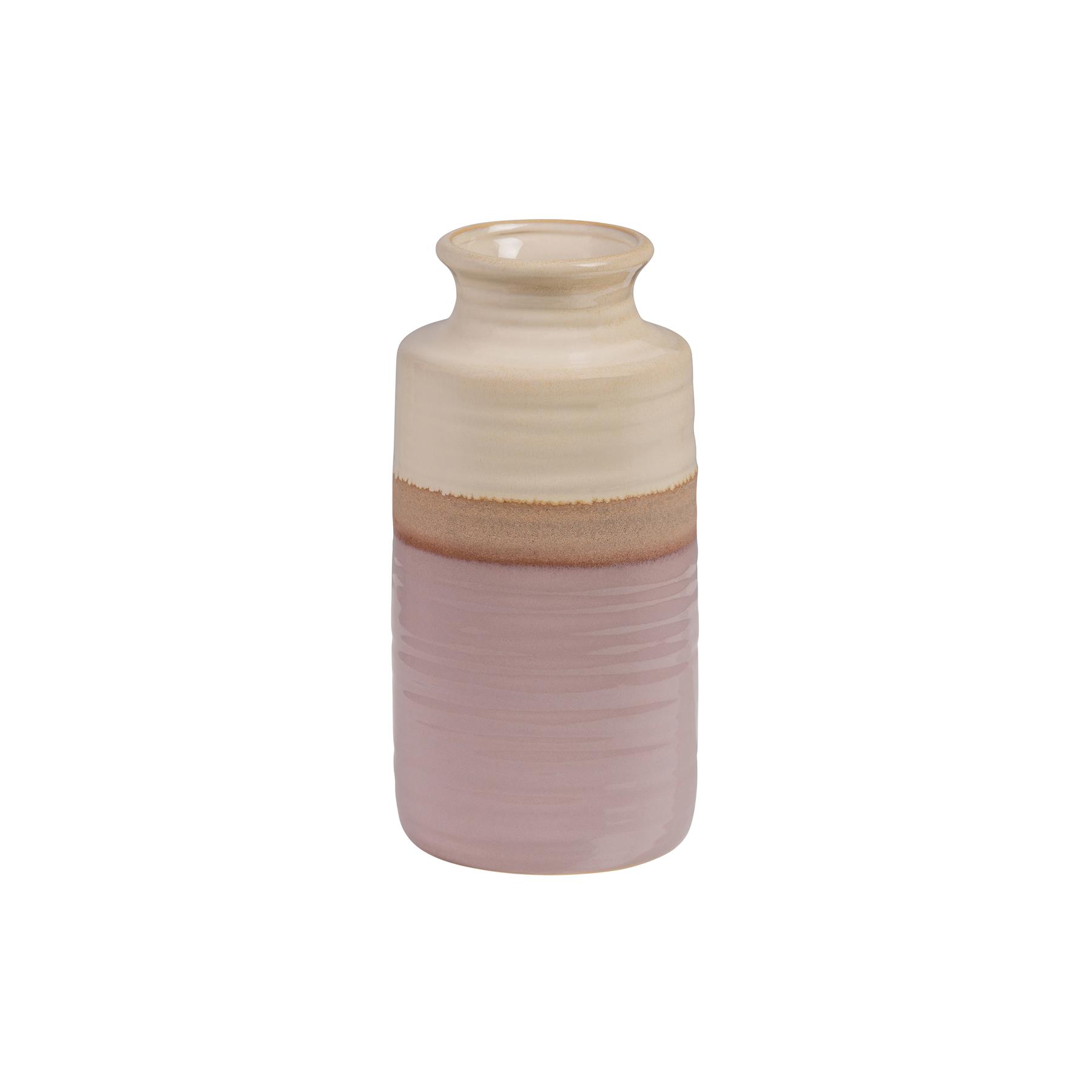 BePureHome Decennia Vaas - Keramiek - Ashes - 30x14x14