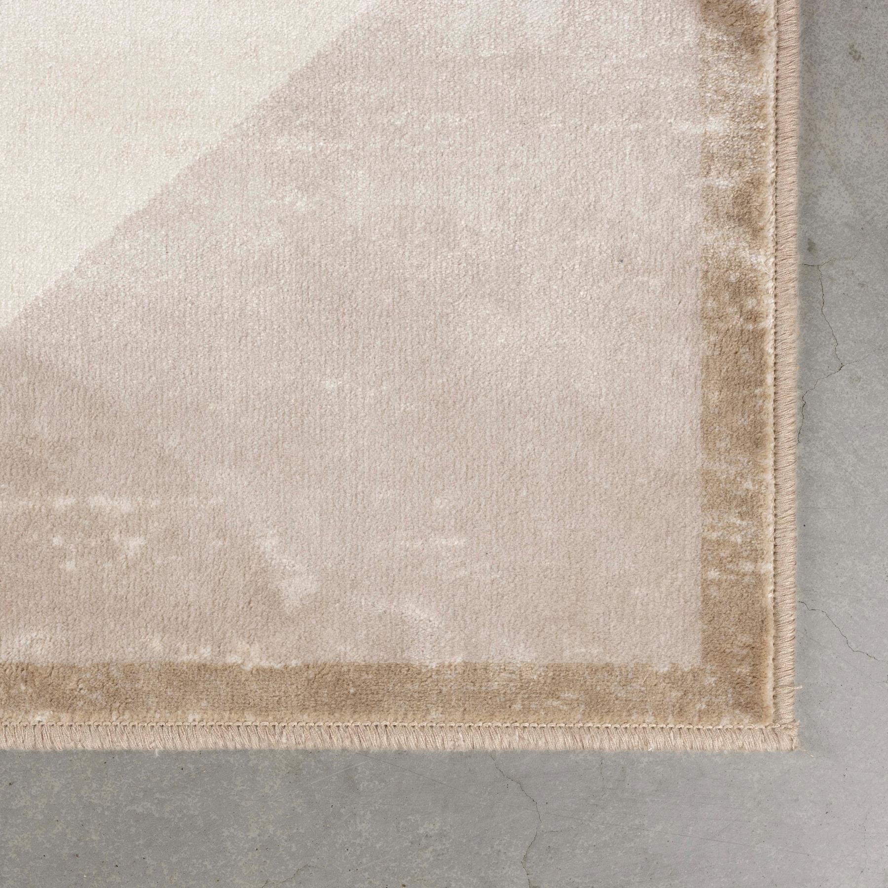 by fonQ Arc Vloerkleed - Beige