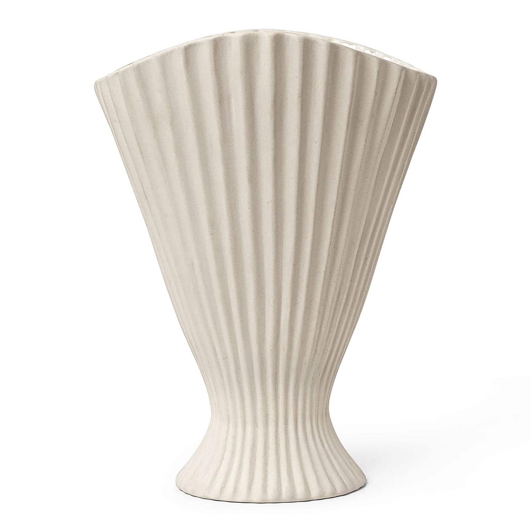 ferm LIVING Fountain Vaas - H 30,5 cm