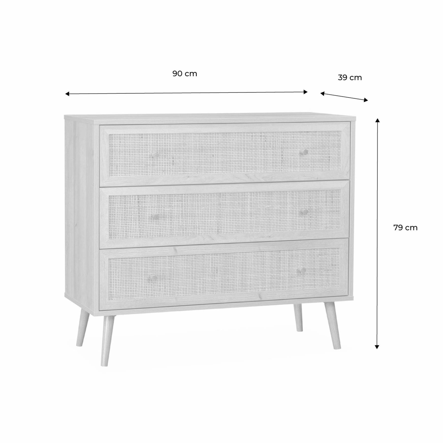 sweeek - Ladekast bohème, 90x39x79cm