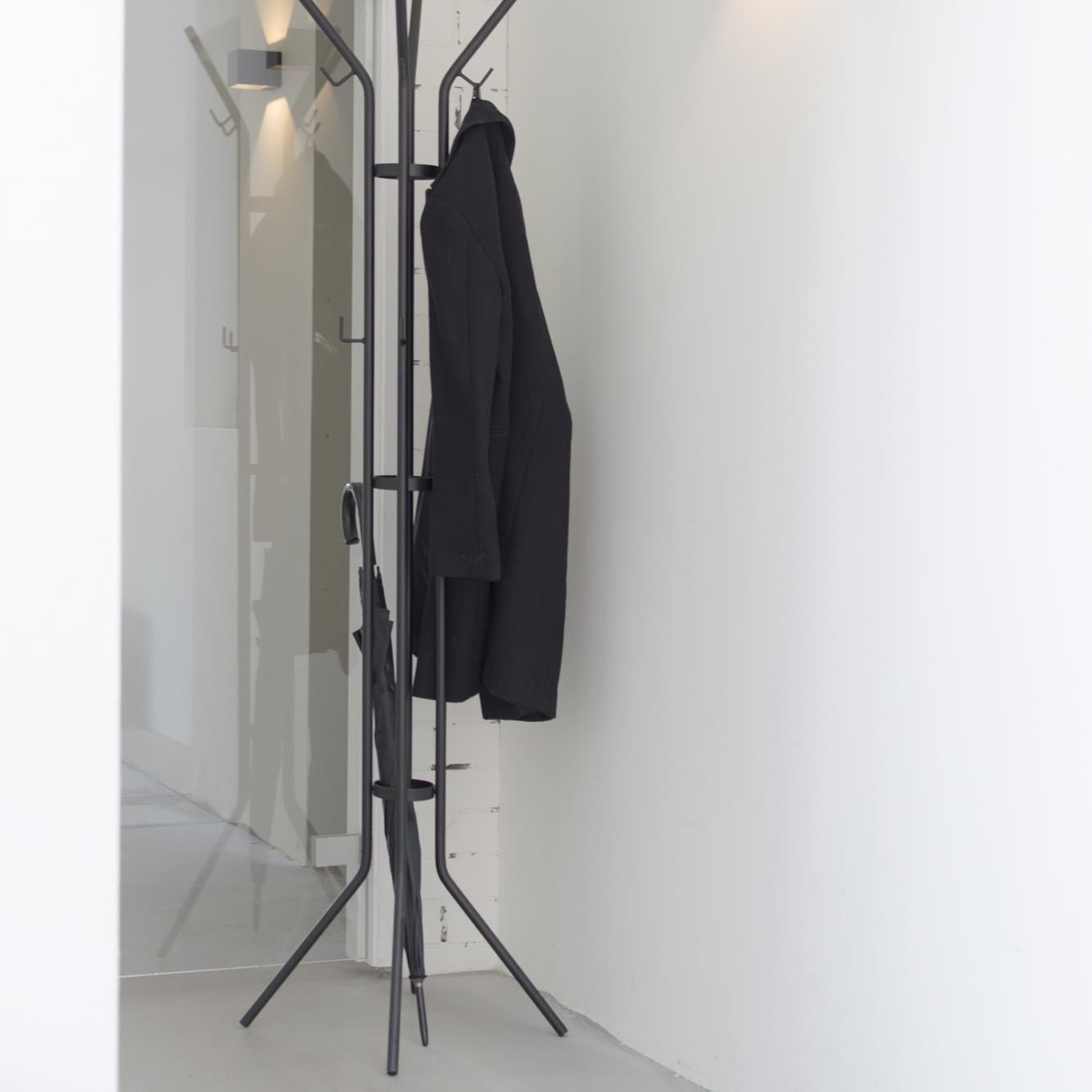 Spinder Design Jessy Staande Kapstok - Zwart