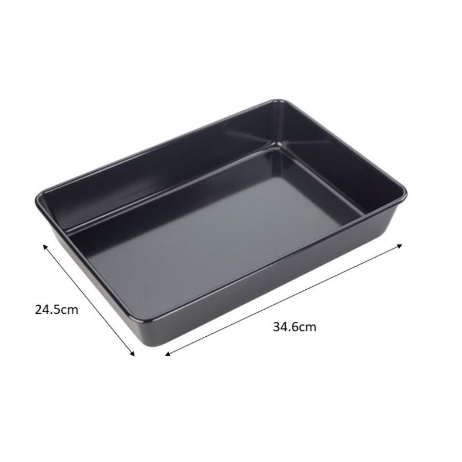 Tala - Brownie Bakvorm, Groot, 34.5 x 24.3 x 4 cm - Tala | Performance
