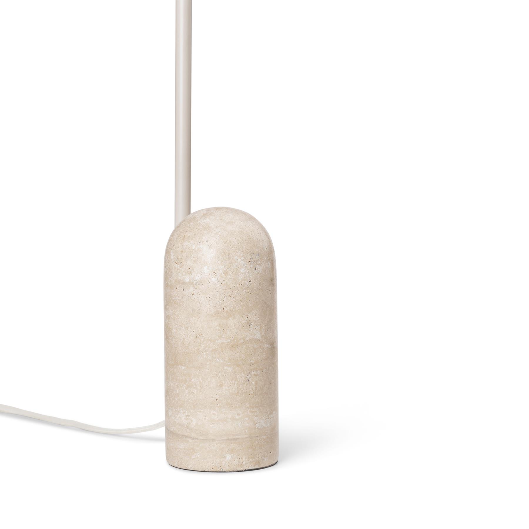 ferm LIVING Arum Tafellamp - Cashmere