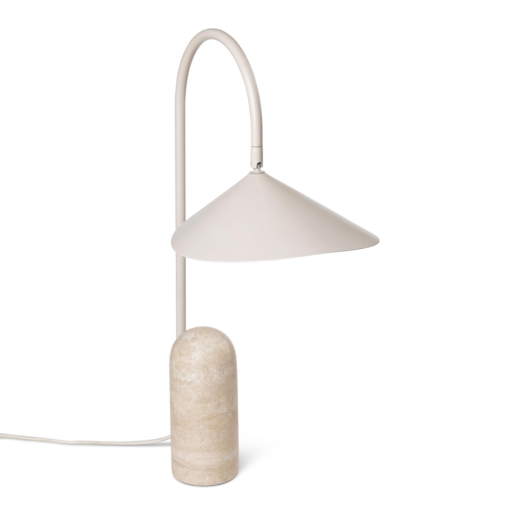 ferm LIVING Arum Tafellamp - Cashmere