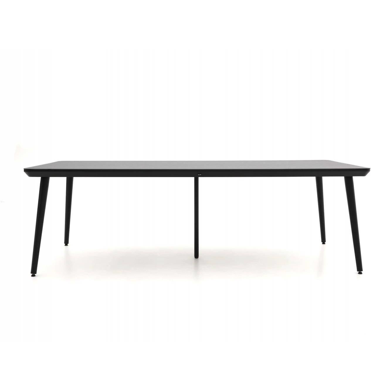 Hartman Sophie Studio HPL Tuintafel B 240 x D 100 cm - Zwart