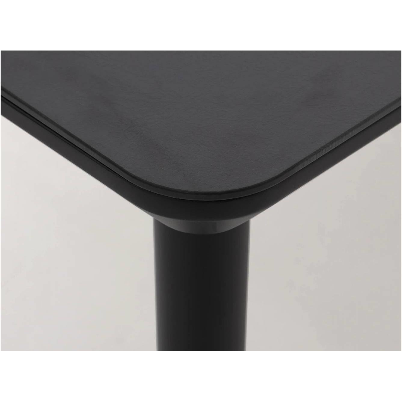 Hartman Sophie Studio HPL Tuintafel B 240 x D 100 cm - Zwart