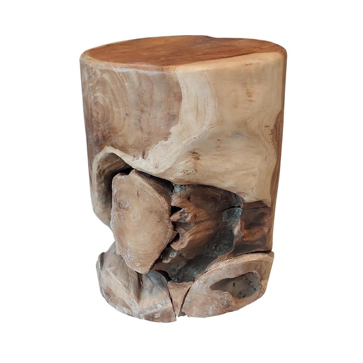 Fraaai - Pála ronde bijzettafel - Ø30 cm - naturel