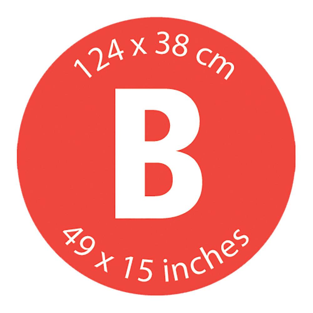 Brabantia Strijkplankhoes B 124 x 38 cm