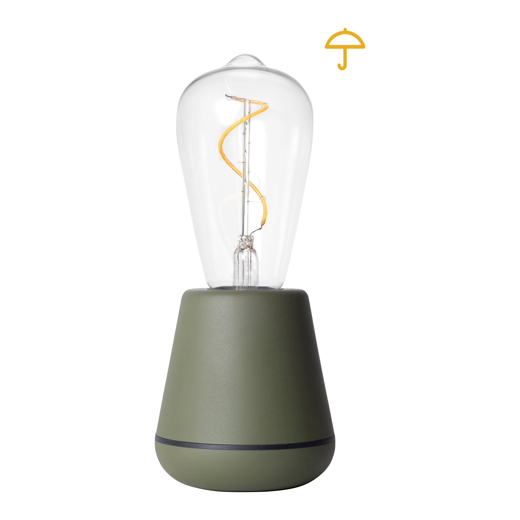 Humble One Oplaadbare Tafellamp - Moss