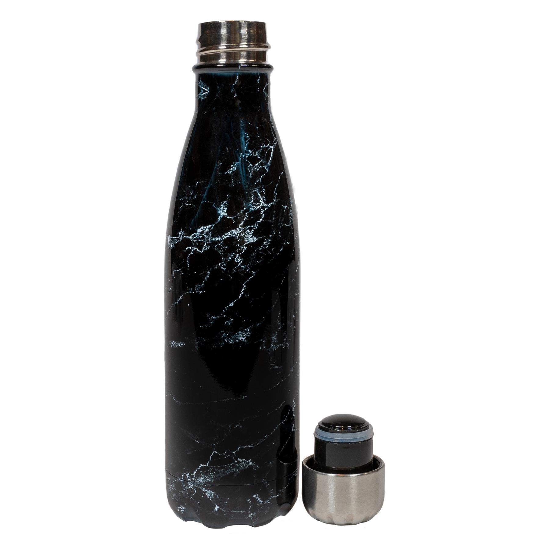 Krumble Thermosfles 500 ml - Zwart