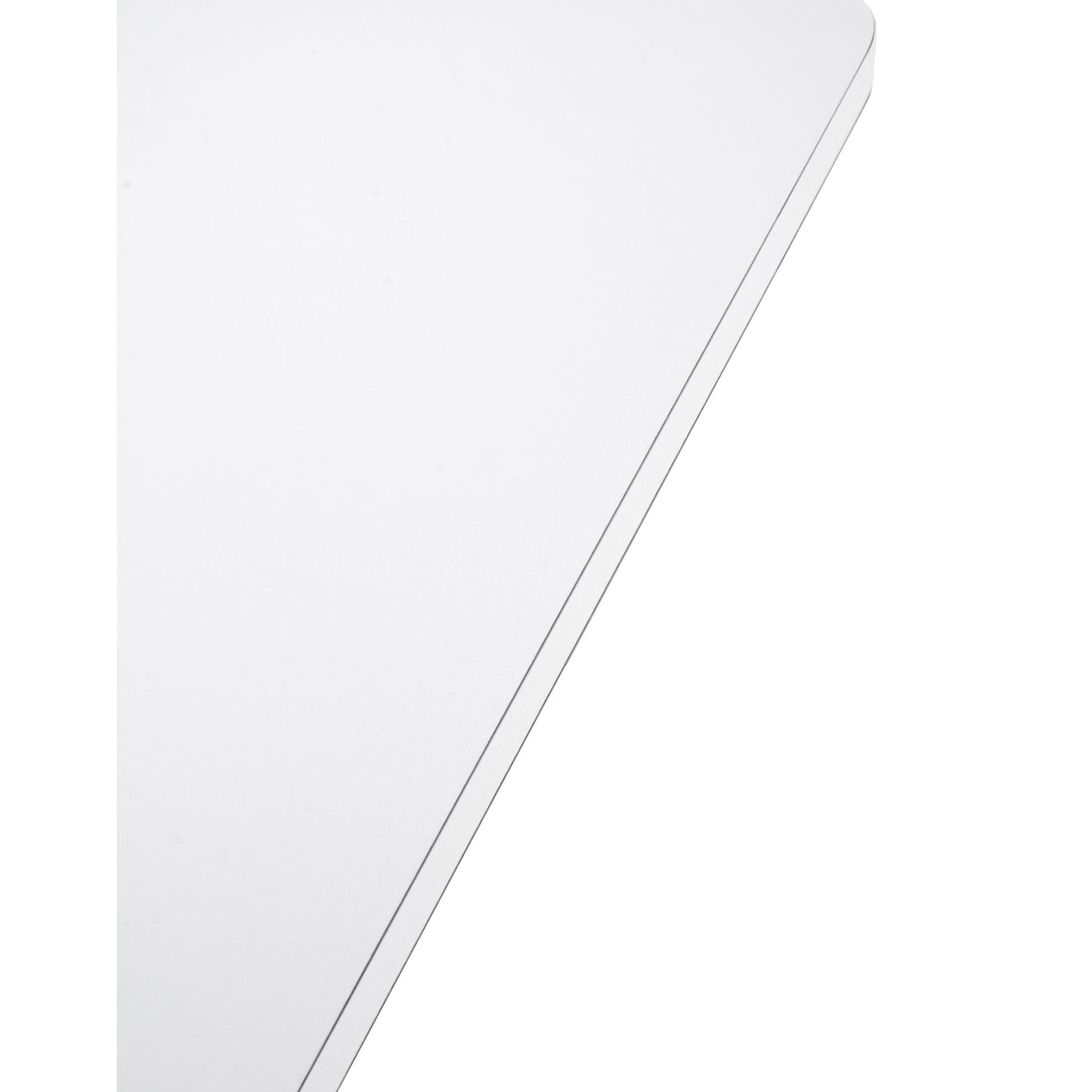 Kartell Spoon Eettafel - 200 x 90 cm - Wit 