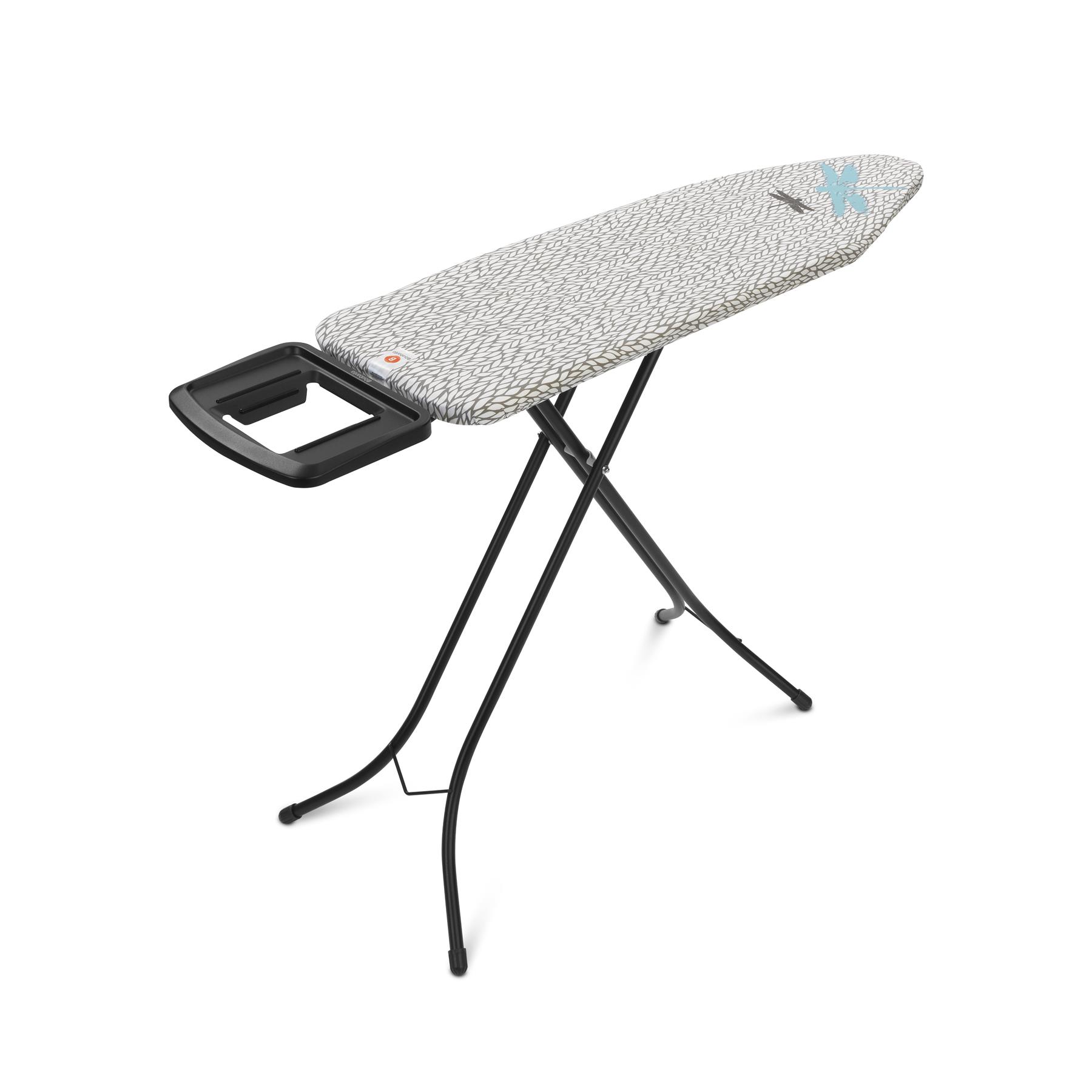 Brabantia Strijkplank met Strijkijzerhouder 124 x 38 cm