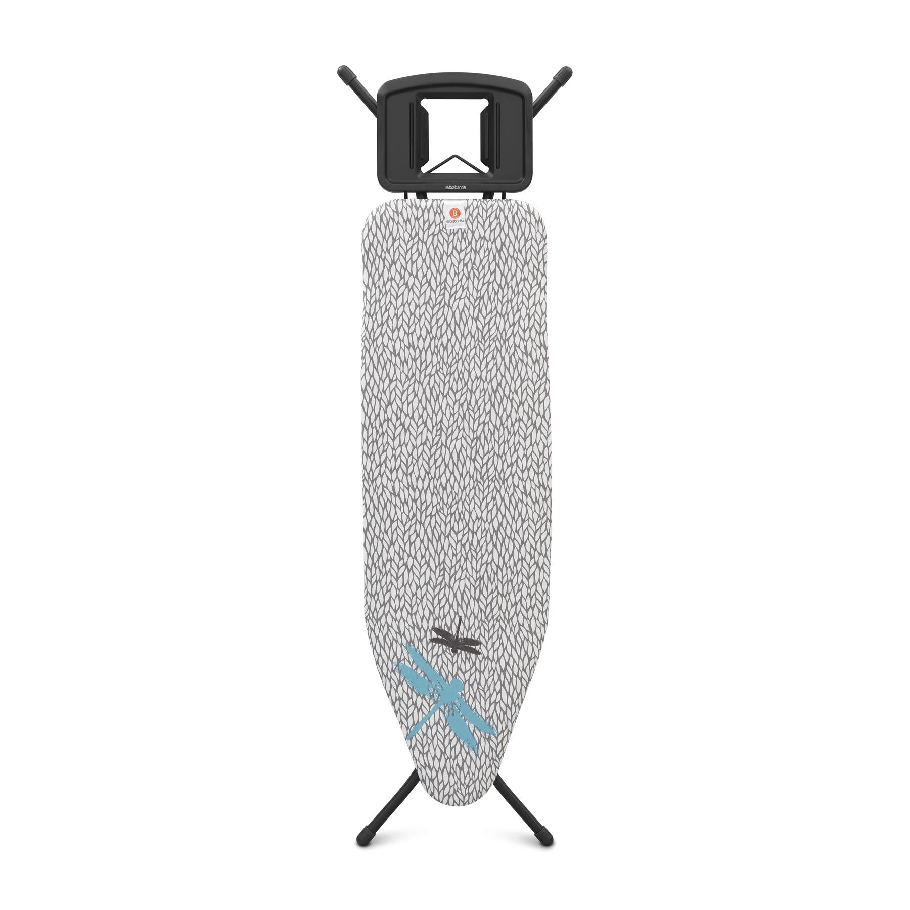 Brabantia Strijkplank met Strijkijzerhouder 124 x 38 cm