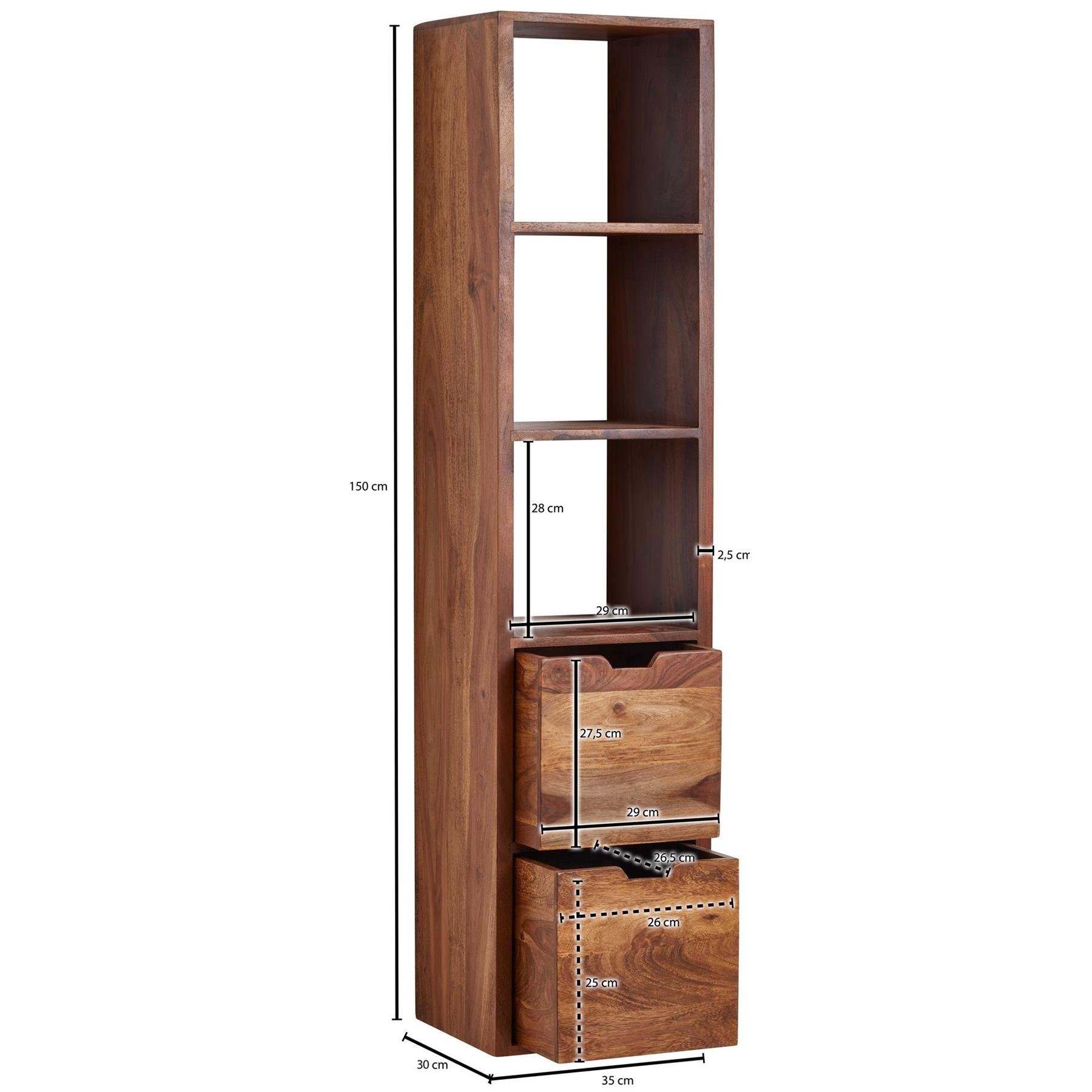 Sky Style Mumbai Hangkast met 2 Lades