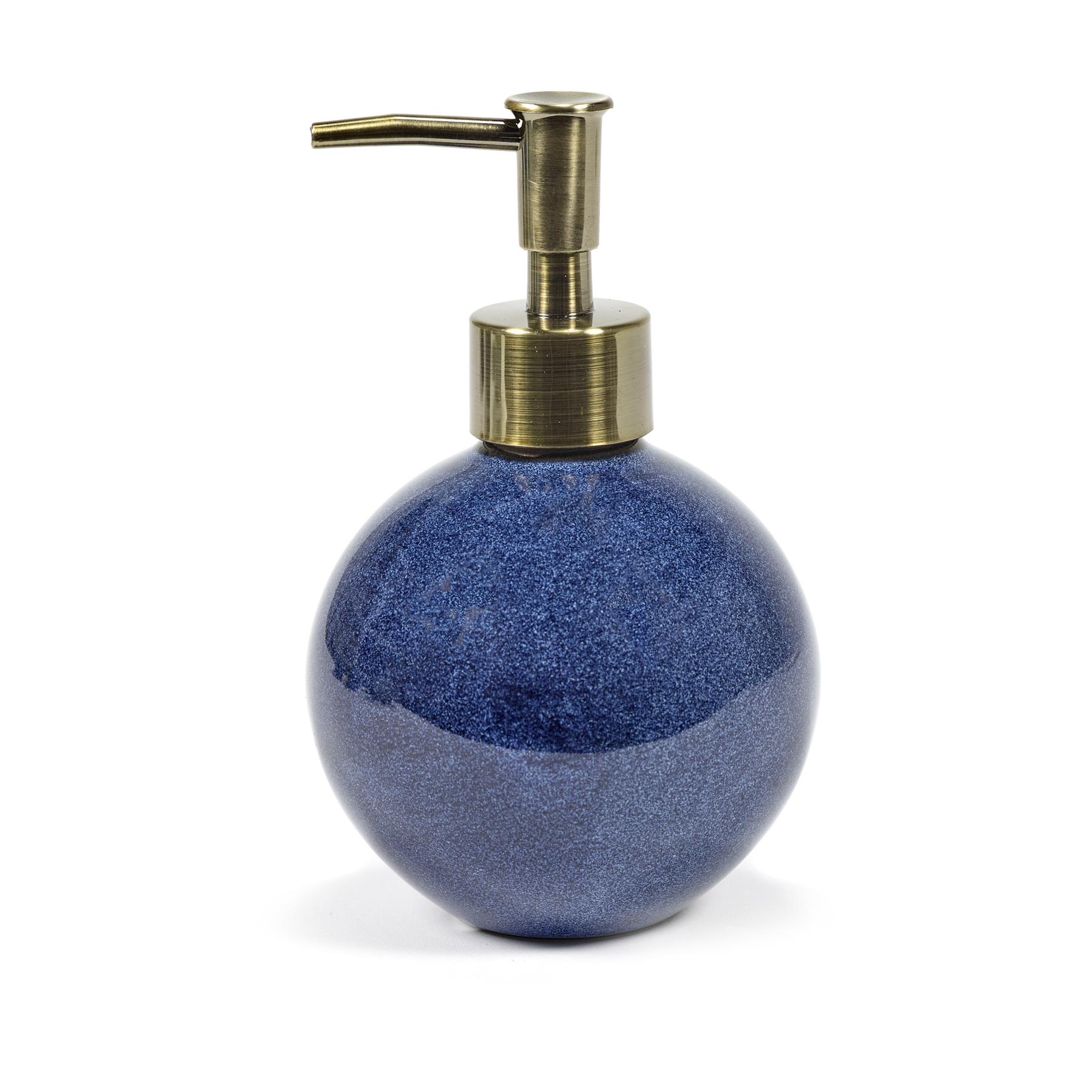 Serax Pure Zeepdispenser - Donkerblauw