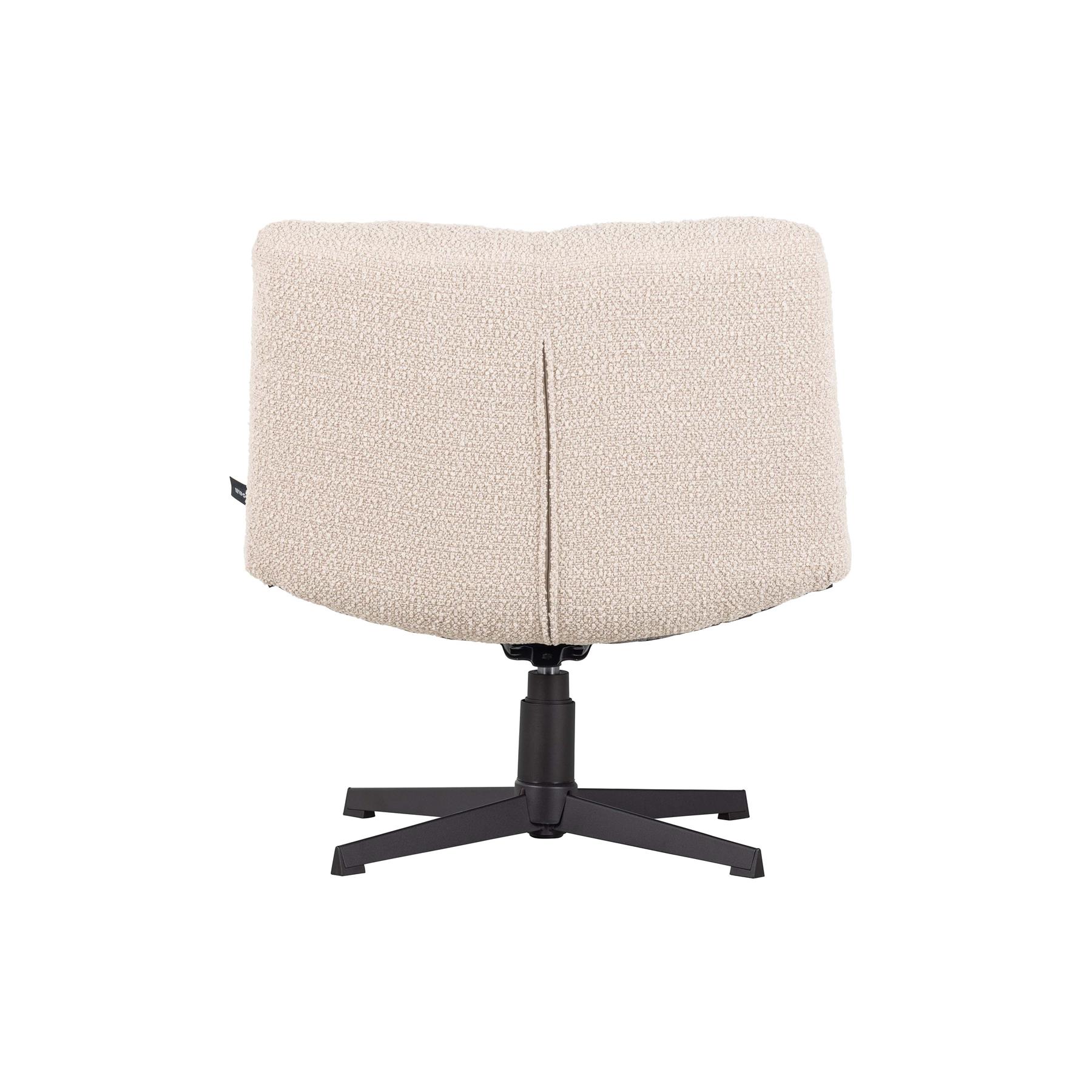 Woood Vinny Fauteuil - Bouclé - Off White