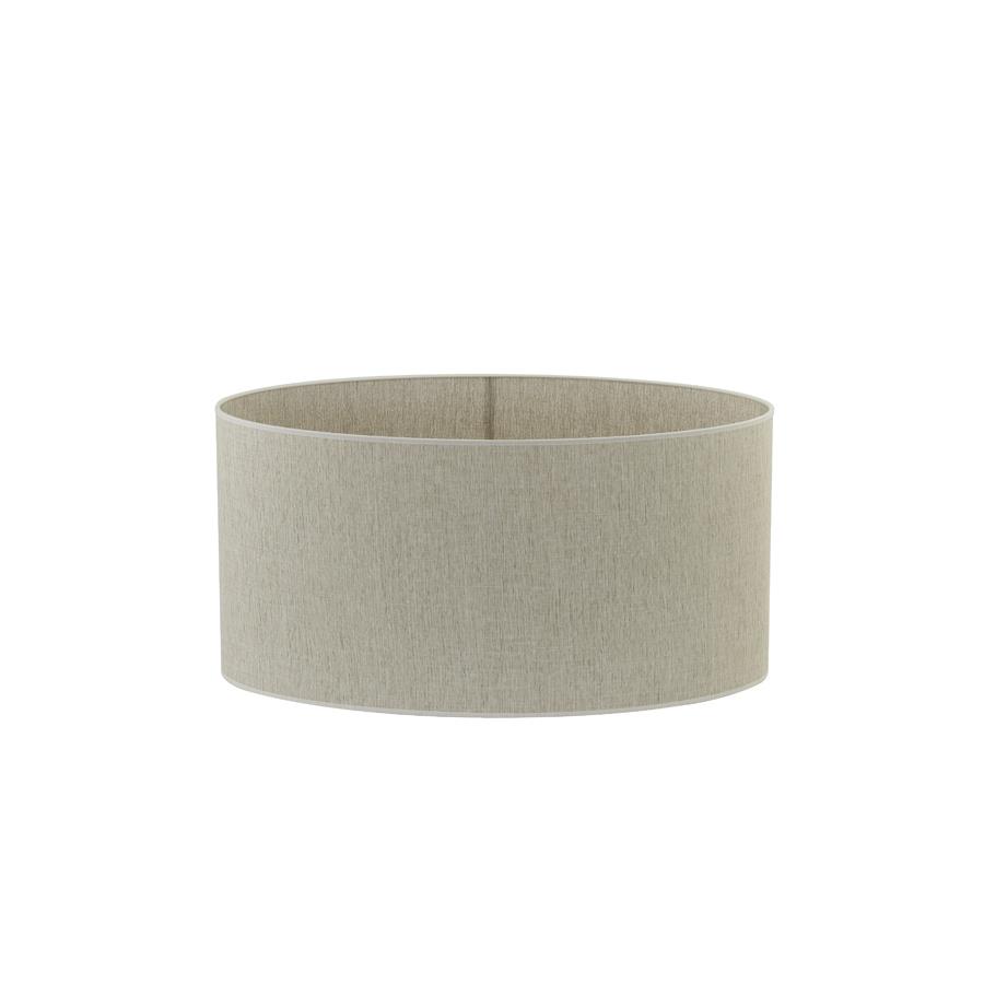 Light&living Kap ovaal recht smal 58-24-32 cm BRESKA parel wit