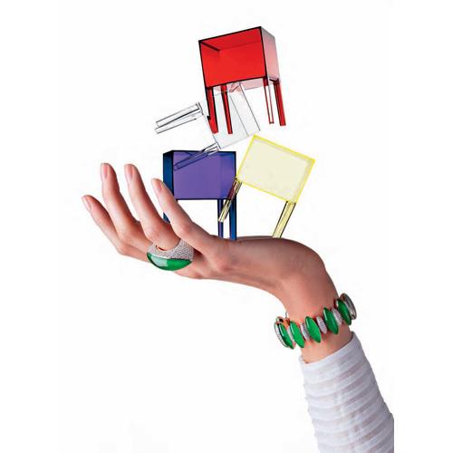 Kartell Ghost Buster Commode
