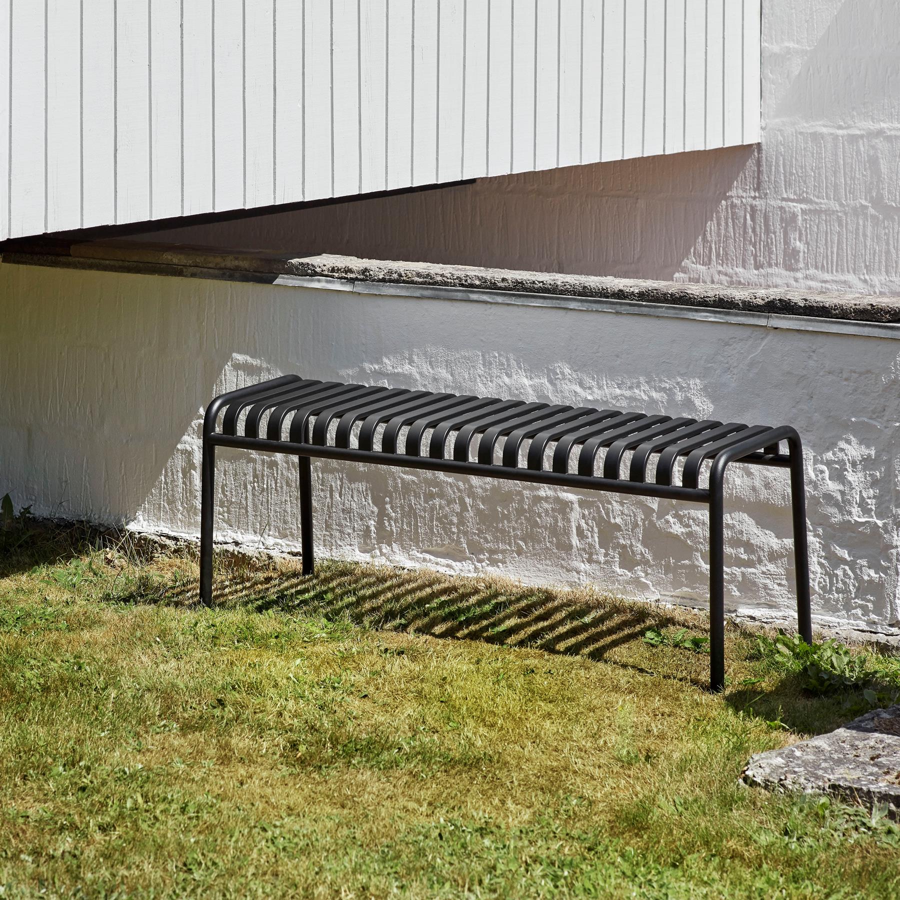 HAY Palissade Tuinbank 120 cm - Antraciet