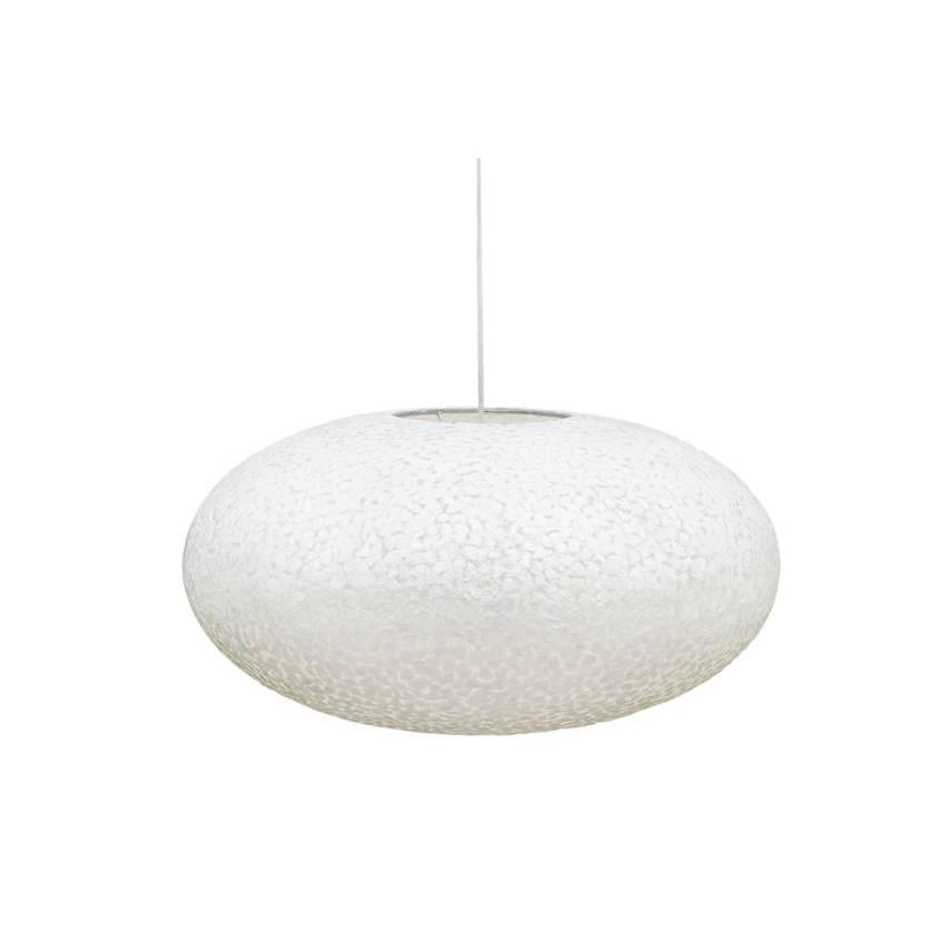 Villaflor Hanglamp Wangi White UFO 60cm Ø E27 Fitting