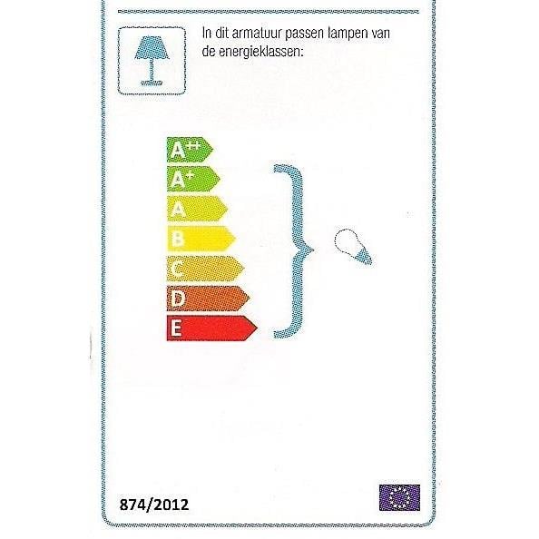 Villaflor Hanglamp Wangi White UFO 60cm Ø E27 Fitting