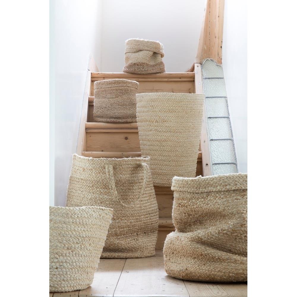 Urban Nature Culture Opbergmand H50 cm - Jute