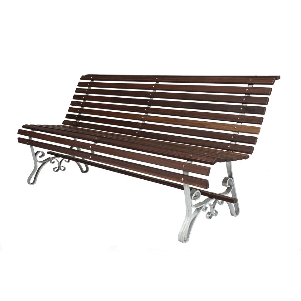 MaximaVida tuinbank Budapest 170 cm - uit exclusief Mahoniehout