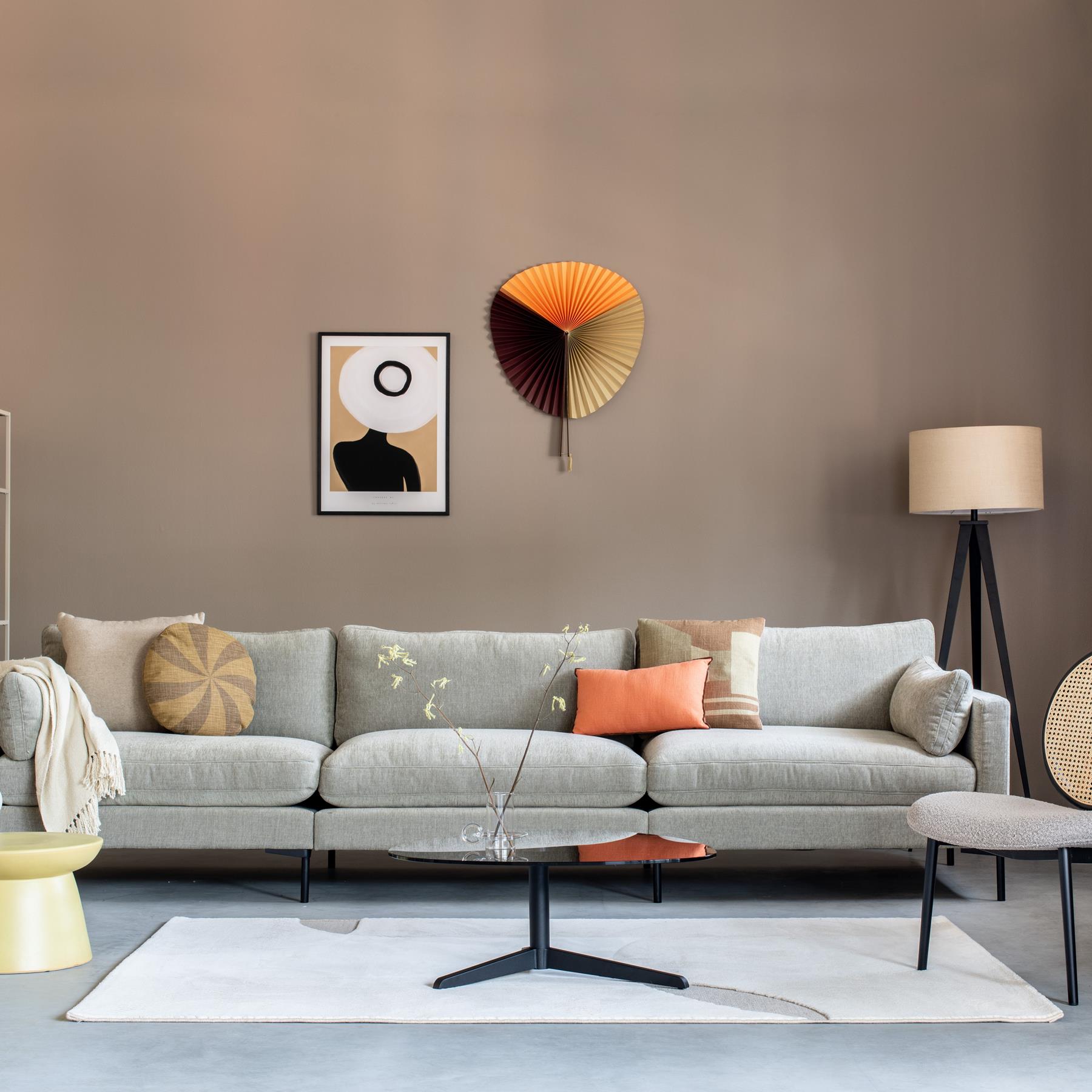 Zuiver x fonQ Dream Vloerkleed 160 x 230 cm - Sandy
