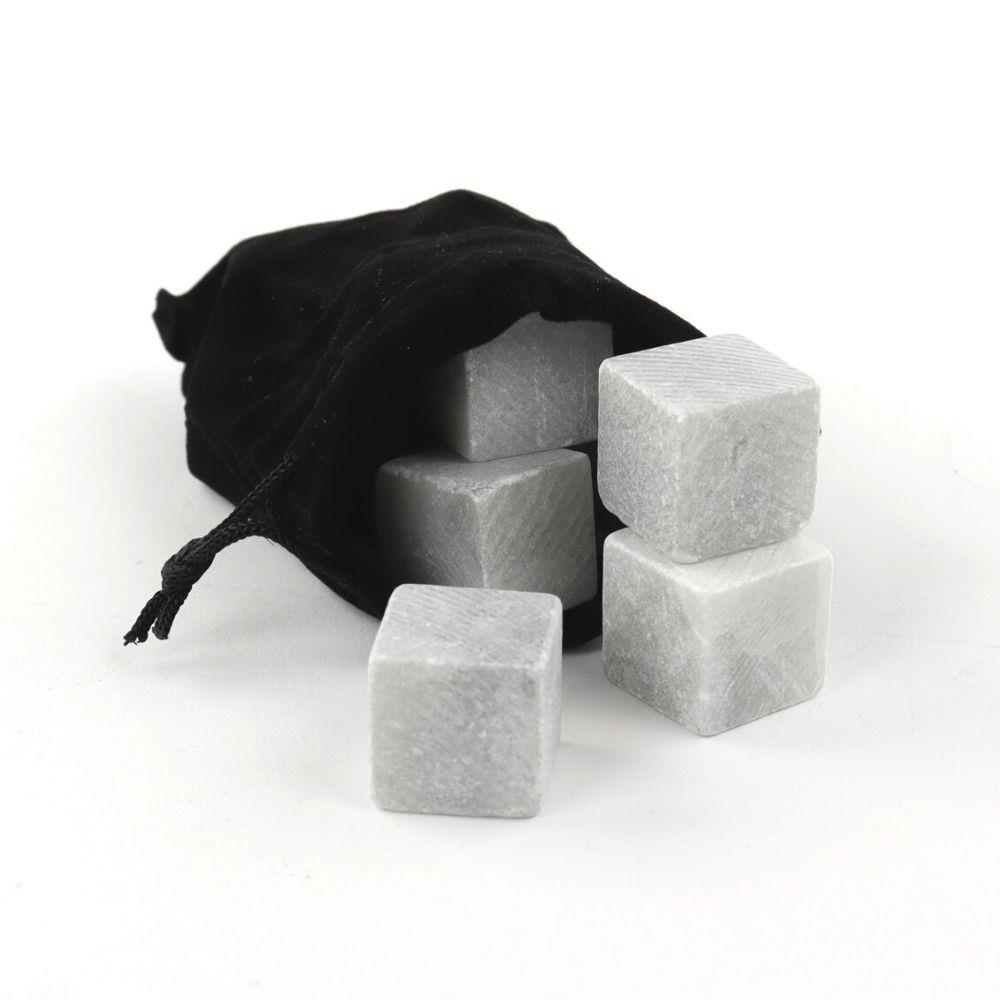 Orange85 Whiskey Stenen IJsklontjes Graniet 9 stuks