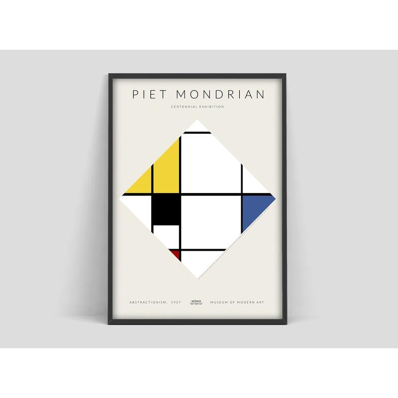PSTR studio - Piet Mondrian - Minimalism kopen? Shop bij fonQ!