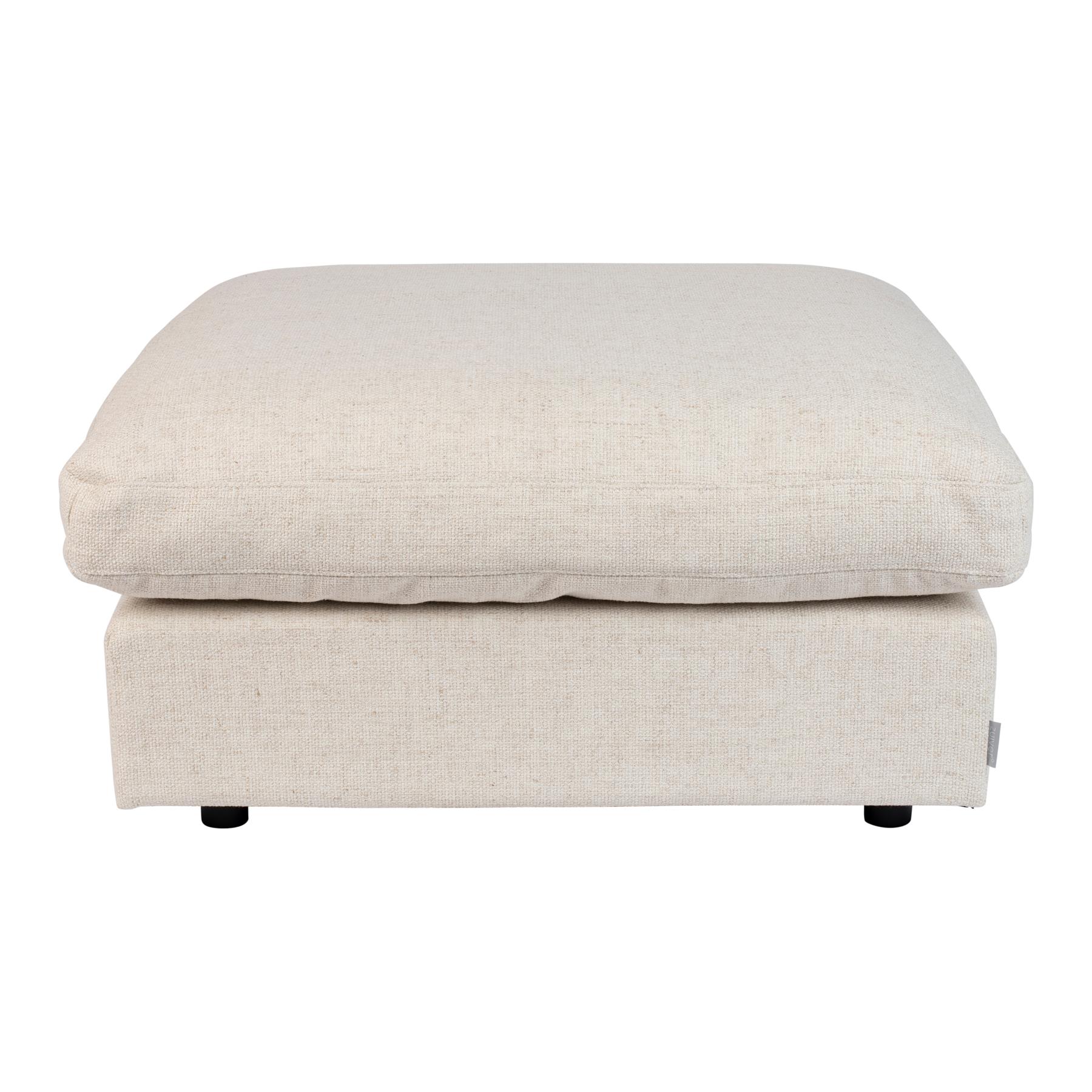Zuiver Sense Hocker - Crème