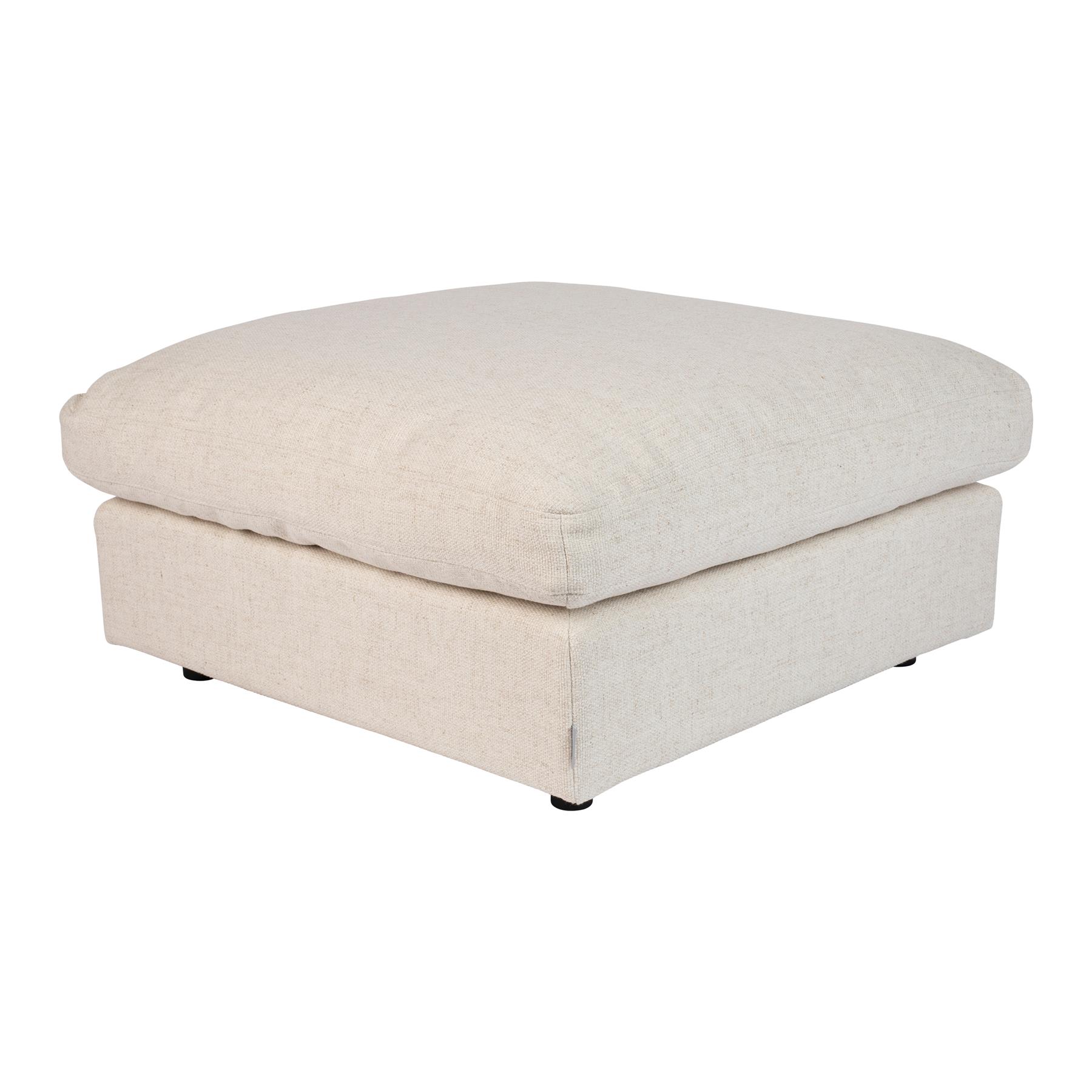 Zuiver Sense Hocker - Crème