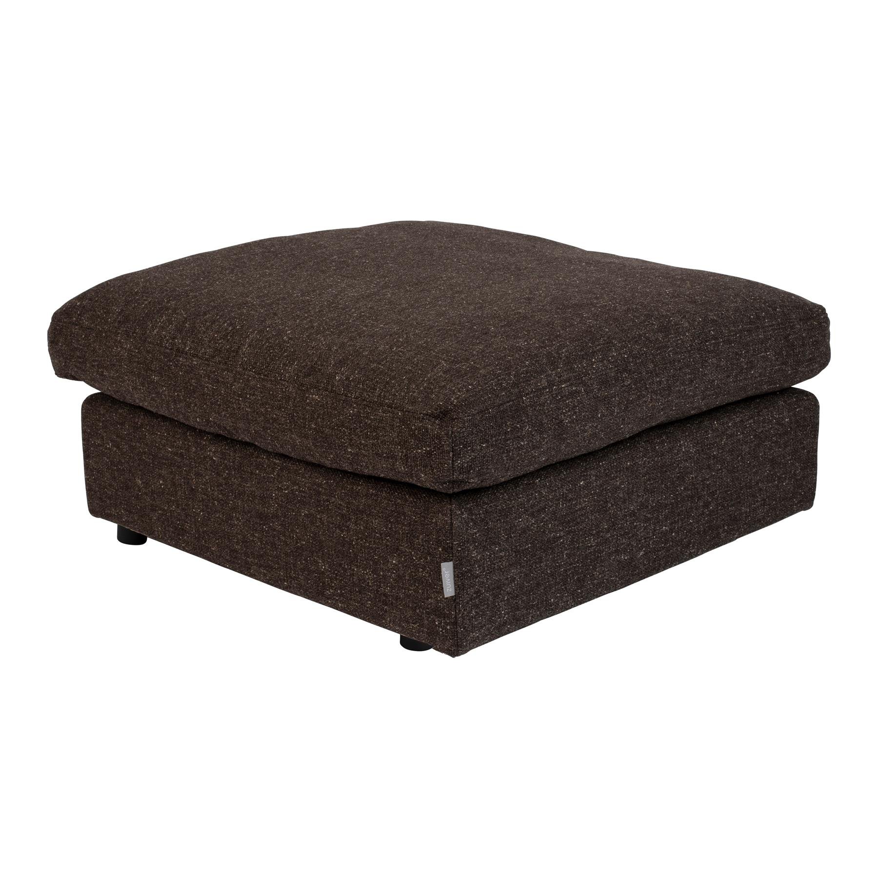 Zuiver Sense Hocker - Espresso