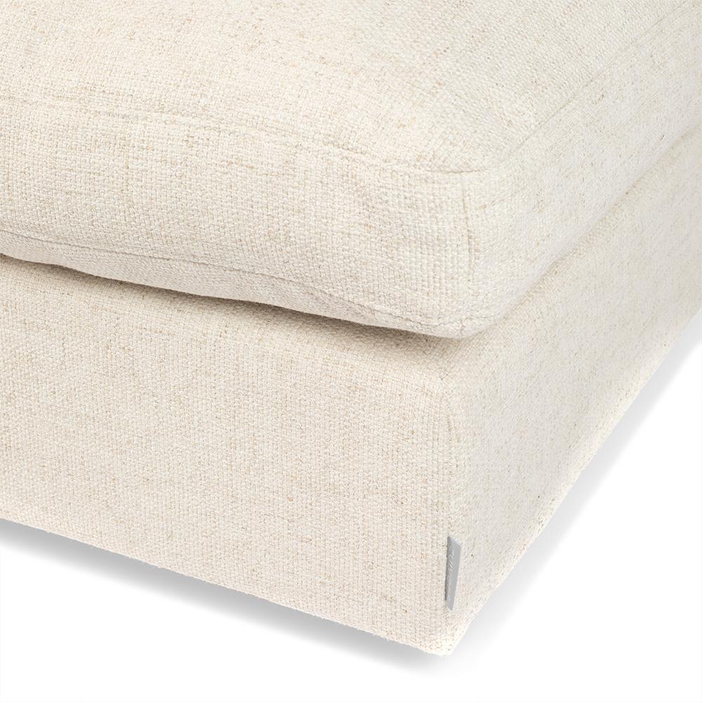 Zuiver Sense Hocker - Crème