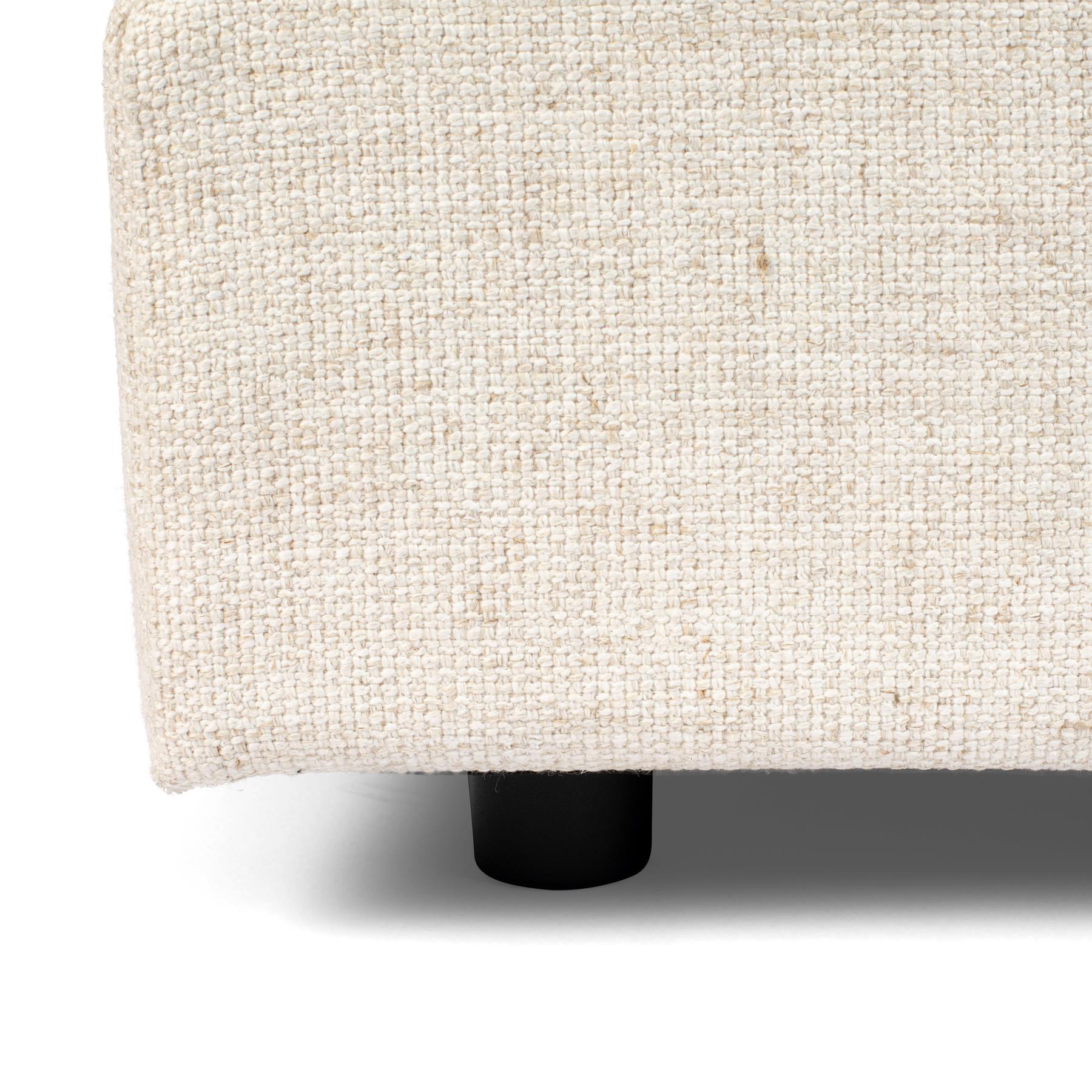 Zuiver Sense Hocker - Crème