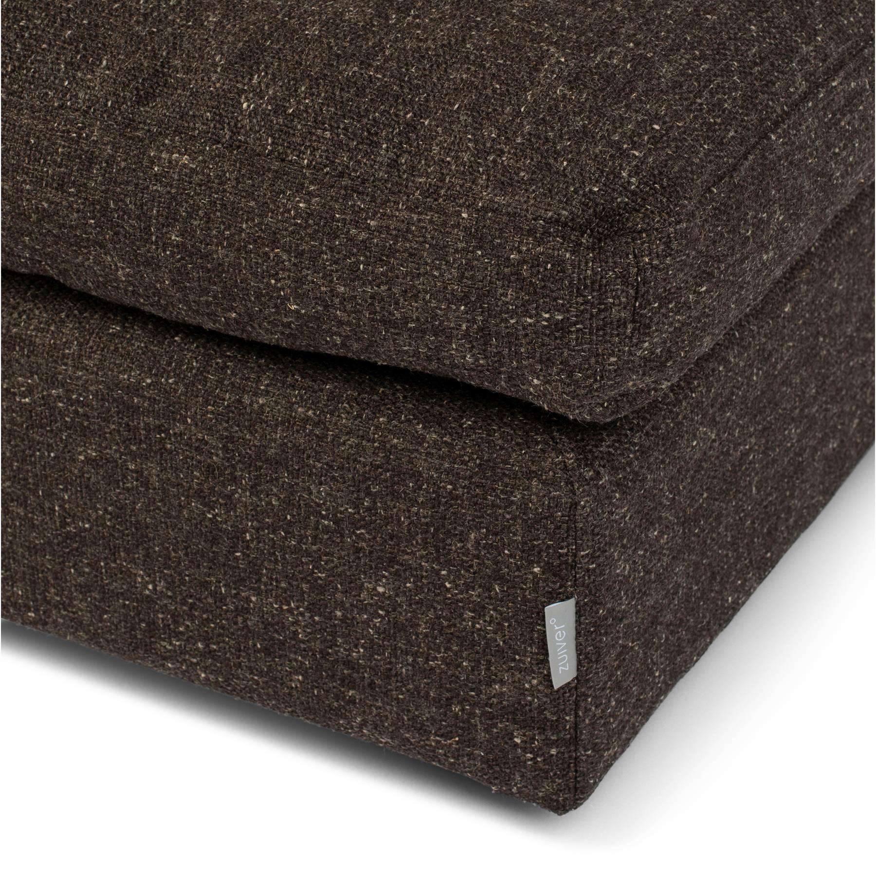 Zuiver Sense Hocker - Espresso