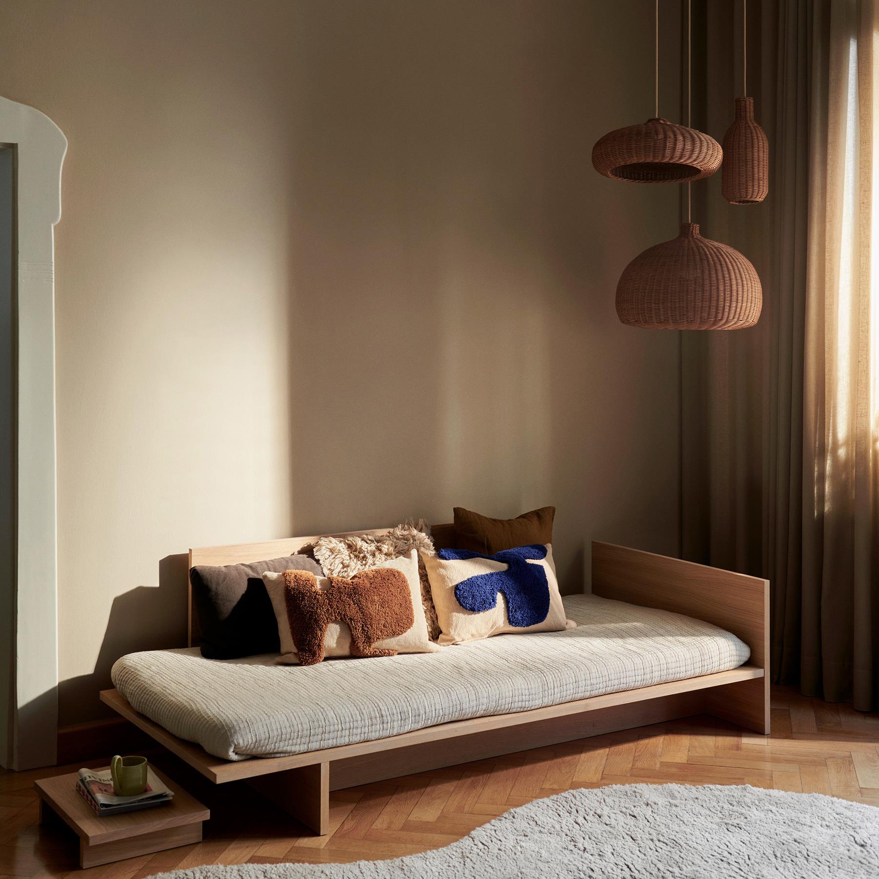 Ferm Living Lay Sierkussen - L 40 x B 60 cm