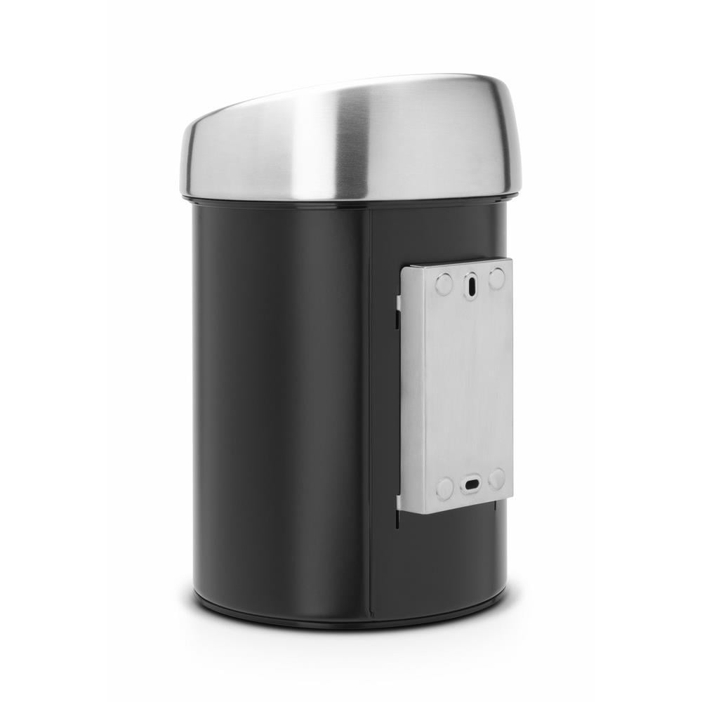 Brabantia Touch Bin Wandafvalemmer 3 Liter