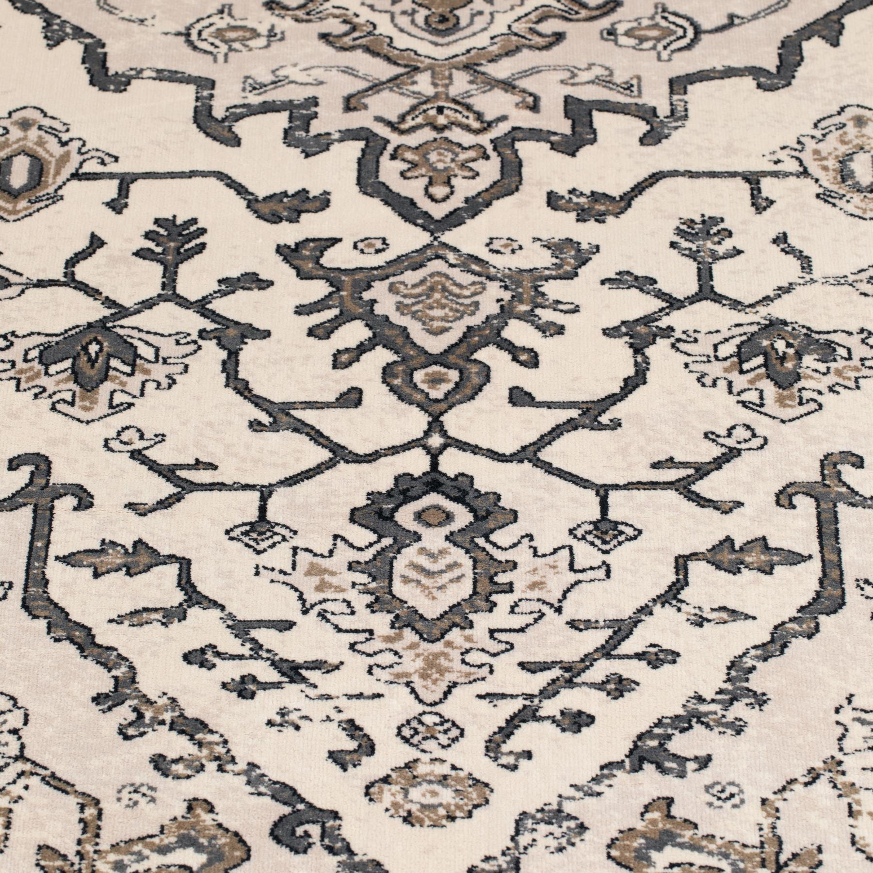 Zuiver Trijntje Vloerkleed Amazing Grey